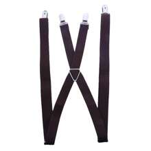 1pc Adjustable Suspenders, Stretch Braces For Men And Women, Trouser Suspenders, Pants Braces Autumn-Winter Accessories Halloween Costume,Suitable For Teens, Youth,Men,Casual, Outdoor, Athletic, Vacation, Graduation Gifts, Birthday, Daily Wear