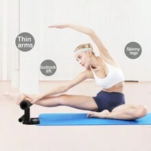 Sit-Up Assistant Fitness Equipment Home Men Indoor Suction Cup Fixed Foot Exercise Abdominal Muscle Artifact