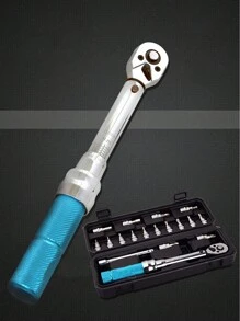 15pcs Torque Wrench Set, Adjustable High-Precision Preset Torque Wrench, For Spark Plugs, Automotive Repair - Multicolor - View 8