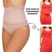 Kit 2 Galena Women's Shaping Belt, High Waist, Firm, High Compression, Non-Marking, Comfortable, Adult - Nhiều màu - Xem 3