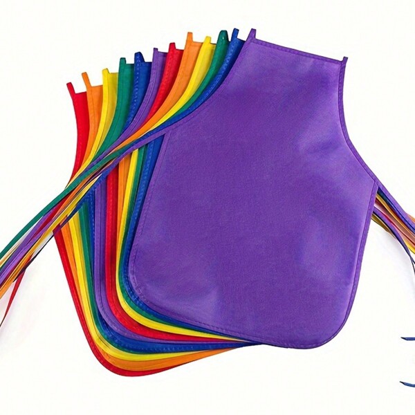 1pc Artist Aprons - Non Woven Fabric, Suitable For Kitchen, Community Events, Parties, Crafts & Art Painting Activities