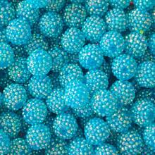10Pcs Sparkling 20mm Rhinestone Disco Ball Beads - Acrylic Crystal Round & Chunky Bubblegum Beads For DIY Jewelry, Pens, And Crafts