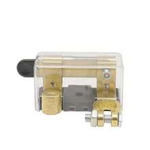 Top Post Knives Blade Master Battery Disconnect Switch Cut Off 12V 24V For Auto Car Battery Cut Off Thickened Crystal Shell - Silver - View 9