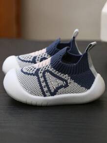 yibubu Yibubu Blue Baby Shoes Mesh Breathable Kids Boy Shoes, Soft-Sole Non-Slip Newborn First Walker Girls Shoes, Infant Outdoor Sneakers Toddler Shoes Indoor Floor Slipper