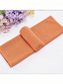 Toalha esportiva multicolorida de secagem rápida, toalha refrescante para exercícios ao ar livre, maquiagem, ioga, ciclismo, absorve o suor, escola, volta às aulas, viagem, itens essenciais para viagem, itens essenciais para casa, toalha, cuidados com a pele