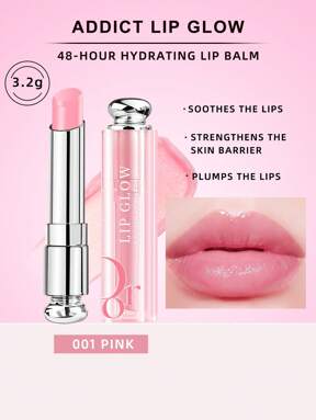 Dior Addict Lip Glow Balm,001 Pink 0.11 Oz./3.2g