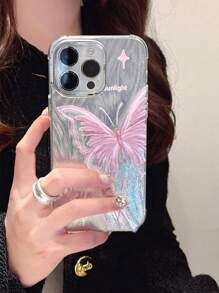 Ốp lưng điện thoại họa tiết hoa hồng nhỏ xinh xắn Y2K phong cách Ins tương thích với Apple iPhone 14, tương thích với iPhone 13 Pro Max, iPhone 15 Pro mới, ốp lưng chống rơi tương thích với iPhone 12, ốp lưng phong cách độc đáo dành cho nữ tương thích với iPhone 11, ốp lưng silicon tương thích với iPhone 14 Pro, ốp lưng mềm chống nước, chống sốc, chống trầy xước - Màu Hồng baby - Xem 4