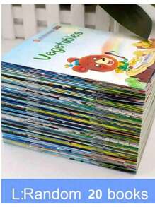 5 Preschool English Graded Reading Children's English Picture Books Enlightenment Early Education Storybooks 60 Books Christmas, Christmas Gifts, New Year Gifts Children's English Graded Reading Full 60 Books Children's Primary School Students Extracurricular Audio Companion Reading Picture Books