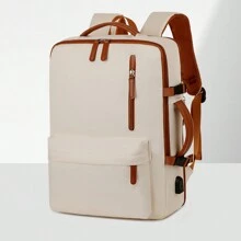 Plecak podróżny Carry On dla mężczyzn i kobiet, zatwierdzony do lotów 40L plecak osobisty z 2 kostkami do pakowania, torba podróżna na weekend, do college'u, do biura