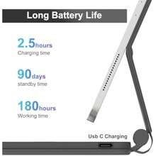 Magic Keyboard Floating Magnetic Design Touch Trackpad Bluetooth Keyboard For IPad Pro 11 Inch IPad Air 4th 5th Gen 10.9 Inch Black - iPadAir11"(M2)2024MagicKeyboard - View 6