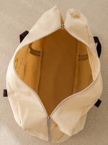 1 pieza Bolsa de maternidad para el hospital para mamá, organizador de almacenamiento de pañales y suministros de enfermería - Caqui - Ver 6