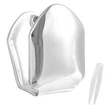 THATBOY 4pcs/Set New Style 18K Golden Plated Hip Hop Teeth Grillz With Star Cubic Zirconia Caps Micro Pave Top & Bottom Charm Grills For Men Women Jewelry - Multicolor - View 14