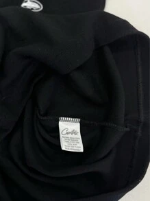 Corteiz Rtw London Crtz Central Cee Ribbed Tank Top - Negro - Ver 4