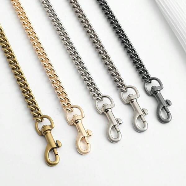 Accesorio de bolso para mujer - Correa de cadena de metal para bolso, bolso de hombro, bolso cruzado, regalo para mujeres