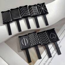 Cat Eye Gel Nail Polish Set With Magnet, Cat Eye Nail Polish, Magnetic Nail Polish, Cat Eye Magnet, Nail Art Design Tools - Multicolor - View 2