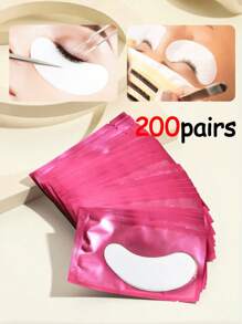 200 Pairs Eyelash Extension Gel Under Eye Pads, Non-Linting Eye Patches For Eyelash Extension, Lash Extension Tools, Eyelash Extension Isolation Protective Tool