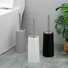 Creative Nordic Style Golden Toilet Brush With Holder Wc Brush Bathroom Cleaning Brush Bath Accessories Household Floor Cleaning