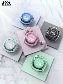 入耳式耳机/运动/户外/休闲/睡眠耳塞。全新低延迟高保真无线耳塞。适用于电子游戏/电影/动画/电视剧/卡通/科幻/太空/动物/运动/自然/音乐/鲜花/节日/圣诞节/节日促销礼品。是送给男士和女士的最佳礼物。