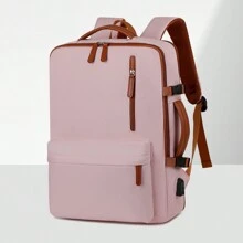 Plecak podróżny Carry On dla mężczyzn i kobiet, zatwierdzony do lotów 40L plecak osobisty z 2 kostkami do pakowania, torba podróżna na weekend, do college'u, do biura