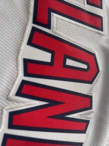 Customized Name And Number DIY Women's Embroidery Baseball Jersey Cleveland White V-Neck Personalized Short Sleeve Button Down Shirts Party Games Training Competition Sports Tops S-Xxl DIY
