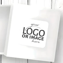 40pcs/80pcs/120pcs Customizable Personal Image Stickers, Suitable For Startups, Takeout Restaurants, Weddings, Gifts, Promotions - Fit For Gift Bags, Laptops, Water Bottles