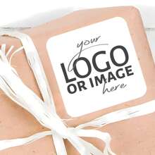 40pcs/80pcs/120pcs Customizable Personal Image Stickers, Suitable For Startups, Takeout Restaurants, Weddings, Gifts, Promotions - Fit For Gift Bags, Laptops, Water Bottles