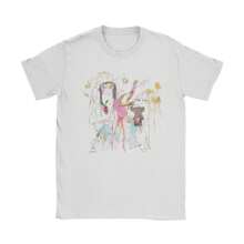 Beabadoobee Beatopia Album T Shirts Men's 100% Cotton Casual T-Shirt Round Collar Tees Short Sleeve Tops Gift - trắng - Xem 1