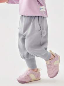 mini bala Baby Mädchen Loose-Fit Jogginghose, bequeme Hosen
