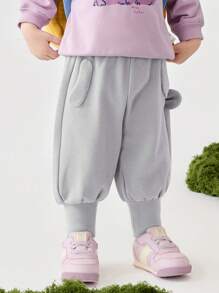 mini bala Baby Mädchen Loose-Fit Jogginghose, bequeme Hosen