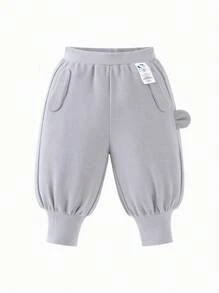 mini bala Baby Mädchen Loose-Fit Jogginghose, bequeme Hosen