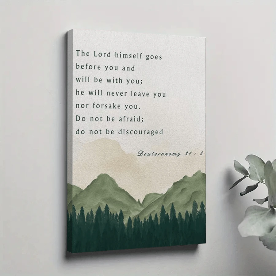 1 Pc Inspirational Canvas Wall Art Canvas Print Positive Canvas Painting Office Home Wall Decor Framed Gift For Living Room Bedroom