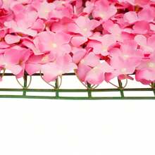 Futchoy Futchoy 20x Fleur Artificielle Mur Rose Mur DIY Mariage Rue Toile de fond Décor Floral