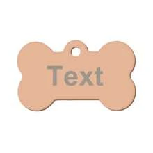 Customizable 10 Font Options, 4 Color Choices, Personalized Pet Name And Contact Information Tag, Stainless Steel Anti-Lost Name Plate For Cats And Dogs - Multicolor - View 75