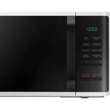 Horno de Microondas, 0.8 Pies, Blanco, Descongelado Rápido, MS23K3513AW/AX - 1 - Ver 5