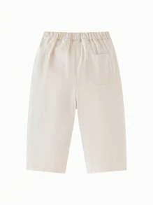 mini bala 女婴橄榄裤，柔软宽松龙年裤