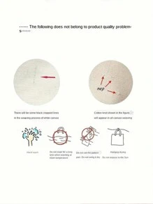 Túi đựng mỹ phẩm in hình thể dục nhịp điệu tùy chỉnh - Túi đựng đồ trang điểm khiêu vũ, có thể tùy chỉnh theo thiết kế độc quyền của bạn, Túi đựng đồ, Túi đựng đồ vệ sinh cá nhân có thể tái sử dụng cho phụ nữ, Túi đựng đồ dự tiệc cầm tay, Hộp đựng bút chì cho trường học, Túi đựng mỹ phẩm quà tặng thể dục dụng cụ cho trường học Đồ dùng học tập trở lại trường Túi đựng mỹ phẩm Túi đựng đồ dùng học tập Đồ dùng phòng - Màu be - Xem 5