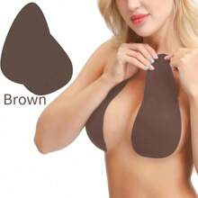 Taśma podnosząca piersi Invisible Breast Lift, samoprzylepna, biustonosz push-up dla dużych piersi w rozmiarze A-E - Wielokolorowe - Zobacz 4