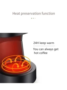 Cafetera americana automática SOKANY, cafetera de goteo, capacidad de 6 tazas, cafetera con jarra de vidrio, filtro desmontable y función de aislamiento automático, adecuada para el hogar y la oficina.