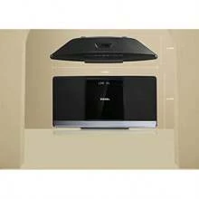 RCD-320 Micro Hifi System CD Player DAB DAB FM Radio Wireless BT 40W  Speaker Wall Mountable USB AUX In Remote Control Sleek Flat Design White LED Display - Black1 - View 5