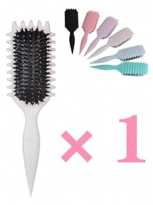 Cepillo para definir rizos, cepillo de peinado para cabello rizado para desenredar, dar forma y definir rizos para mujeres y hombres con menos tensión, diseñado por Candy Brush por Candy Brush, cepillo de pelo, peine, herramientas de peluquería, productos y accesorios de peluquería para salón de belleza, artículos de viaje esenciales