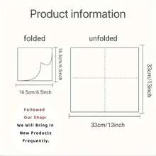 30张一次性纸巾，适用于生日派对、婚礼、节日派对、情人节等场合。