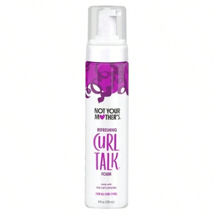Not Your Mother's Curl Talk Refreshing Curl Foam - 8 Fl Oz - 1 - Xem 1