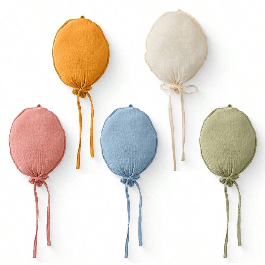 Soft Fabric Balloons, Suitable For Decorating Scenes, Photography Props, Birthday Celebrations Etc.