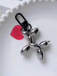 Móc khóa điện thoại di động hình chú chó Jelly Balloon, phụ kiện túi xách dễ thương và thời trang - Nhiều màu - Xem 6