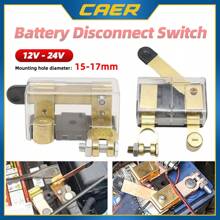 Top Post Knives Blade Master Battery Disconnect Switch Cut Off 12V 24V For Auto Car Battery Cut Off Thickened Crystal Shell - Silver - View 1