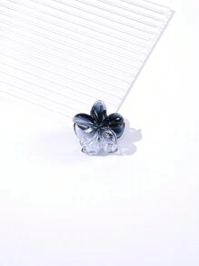 1 pieza/3 piezas/6 piezas Clips para el cabello con flores de margarita medianas de 4 cm, accesorios para el cabello transparentes con degradado de colores lindos, adecuados para primavera/verano, pinzas para el cabello, pinzas para el cabello, pasadores para el cabello, sujetadores para el cabello, clips para el cabello, clips para el cabello para vacaciones, atuendos de mujer