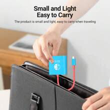 Switch Dock Station kompatibel mit MACBOOK Switch/Switch OLED, tragbare Dockingstation mit HDTV1.4 USB 3.0 Anschluss und PD 100W Ladung, 3 in 1 USB-C Hub kompatibel mit Switch Steam Deck, Pro/Air, Smartphone und mehr