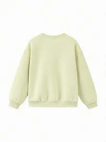 mini bala Tween Girl' Breathable Sweatshirt, And Cool Spring Layer