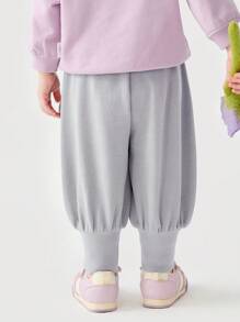mini bala Baby Mädchen Loose-Fit Jogginghose, bequeme Hosen