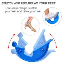 Calf Stretcher And Foot Rocker - For Calf, Foot, Heel, And Ankle Stretcher - Tight Calves Relief, Increased Flexibility & Strength - Multicolor - View 2